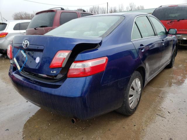 Photo 3 from auction – 2009 TOYOTA CAMRY BASE with VIN 4T1BE46K79U324624