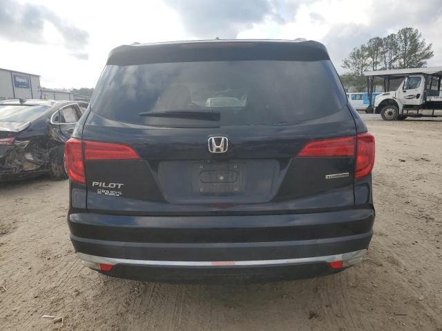 Photo 6 from auction – 2017 HONDA PILOT TOUR with VIN 5FNYF5H99HB046747