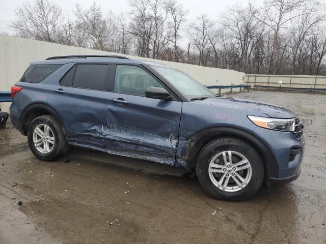 Photo 4 from auction – 2021 FORD EXPLORER X with VIN 1FMSK8DH7MGA93173