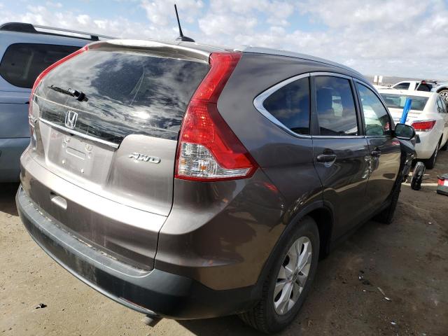Photo 3 from auction – 2012 HONDA CR-V EXL with VIN 5J6RM4H75CL081479