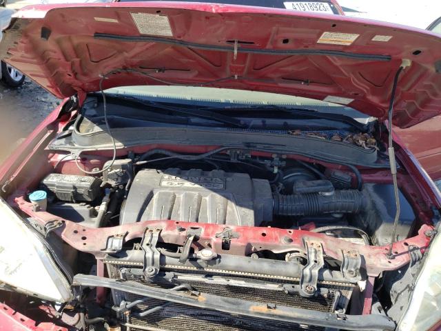 Photo 11 from auction – 2005 HONDA PILOT EXL with VIN 5FNYF18665B029608