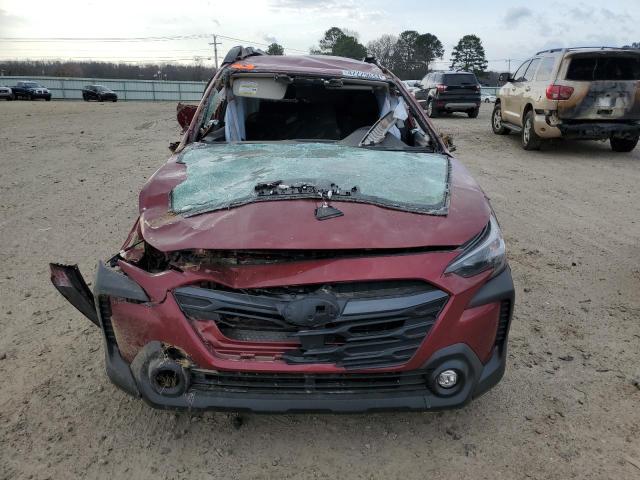 Photo 5 from auction – 2023 SUBARU OUTBACK PR with VIN 4S4BTACC5P3137676