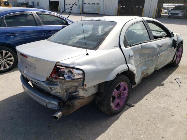 Photo 3 from auction – 2001 DODGE STRATUS SE with VIN 1B3EJ46U51N539255