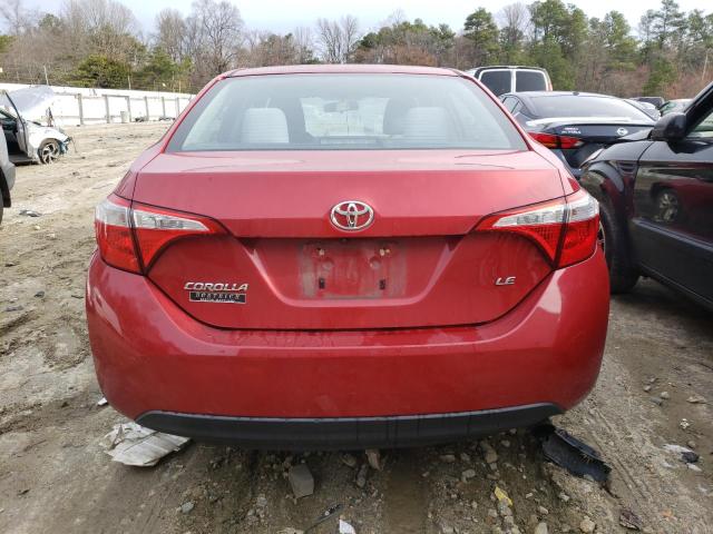 Photo 6 from auction – 2014 TOYOTA COROLLA L with VIN 2T1BURHE1EC059282