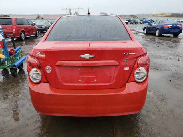 Photo 6 from auction – 2012 CHEVROLET SONIC LS with VIN 1G1JB5SH3C4130455