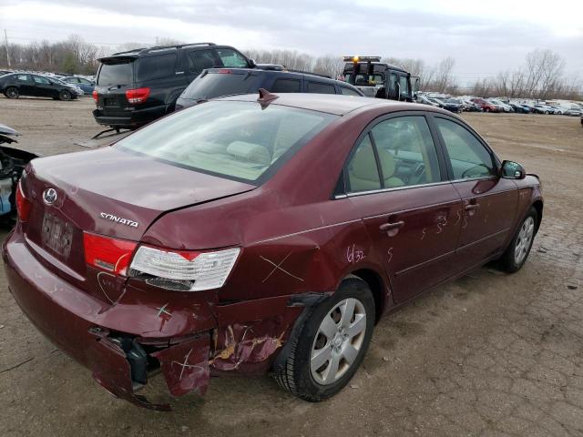 Photo 3 from auction – 2009 HYUNDAI SONATA GLS with VIN 5NPET46F69H442782