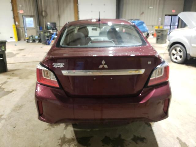 Photo 6 from auction – 2022 MITSUBISHI MIRAGE G4 with VIN ML32FVFJ5NHF07933