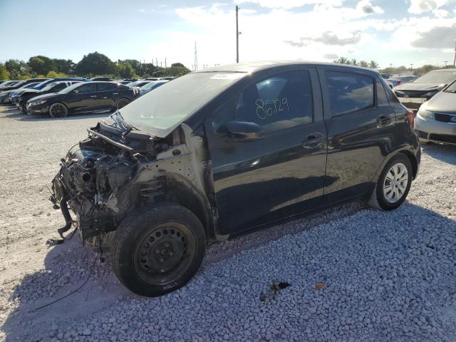 TOYOTA YARIS 2015 with VIN VNKKTUD36FA028052 - Photo from auction