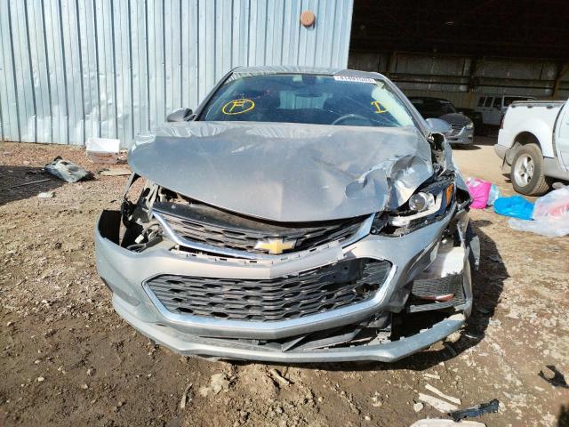 Photo 5 from auction – 2018 CHEVROLET CRUZE LT with VIN 3G1BE6SM9JS653720