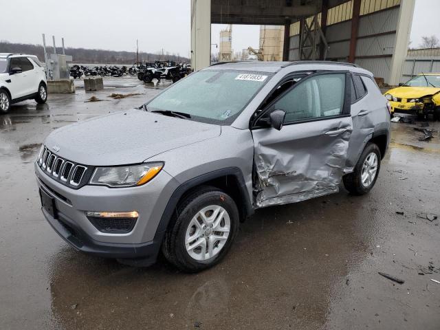 JEEP COMPASS SP 2018 with VIN 3C4NJCAB0JT250864 - Photo from auction