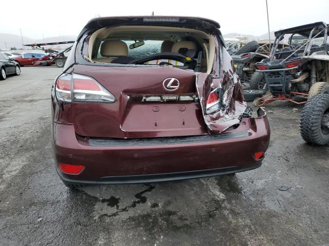 Photo 6 from auction – 2015 LEXUS RX 350 with VIN 2T2ZK1BA3FC151941