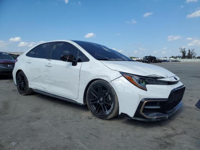 Photo 4 from auction – 2021 TOYOTA COROLLA SE with VIN 5YFS4MCE6MP082629