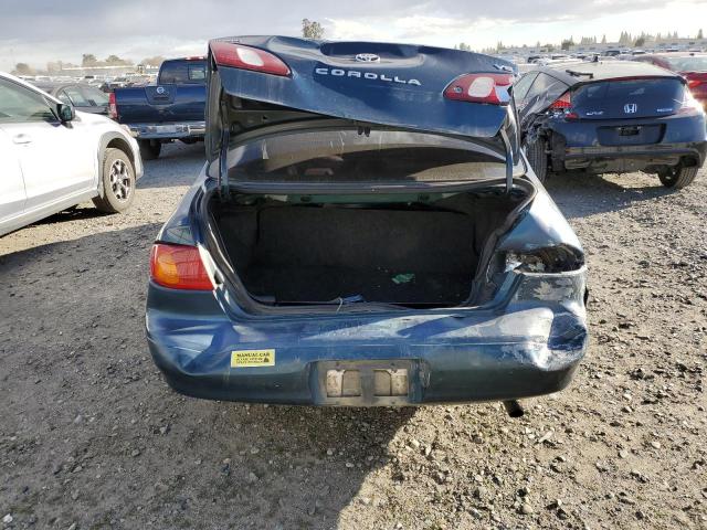 Photo 6 from auction – 1998 TOYOTA COROLLA VE with VIN 1NXBR12E6WZ124266