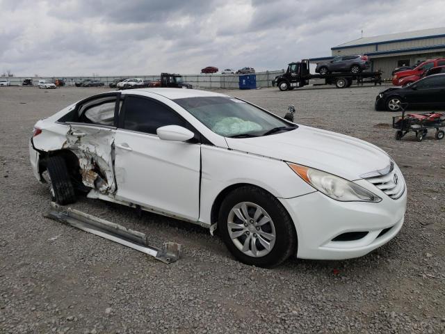 Photo 4 from auction – 2011 HYUNDAI SONATA GLS with VIN 5NPEB4AC9BH207623