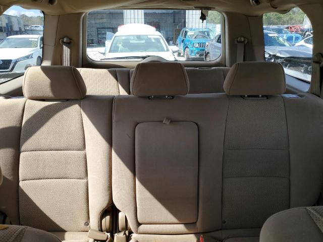Photo 10 from auction – 2007 HONDA PILOT EX with VIN 5FNYF28437B018492