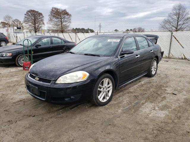 CHEVROLET IMPALA LTZ 2012 with VIN 2G1WC5E31C1199546 - Photo from auction