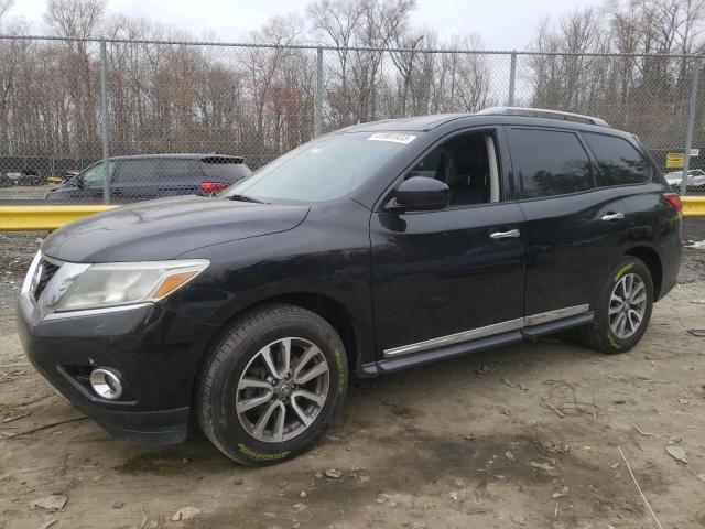 NISSAN PATHFINDER 2013 with VIN 5N1AR2MM6DC633296 - Photo from auction