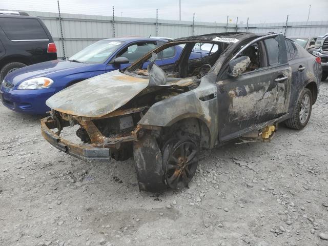 KIA OPTIMA EX 2012 with VIN 5XXGN4A75CG049331 - Photo from auction