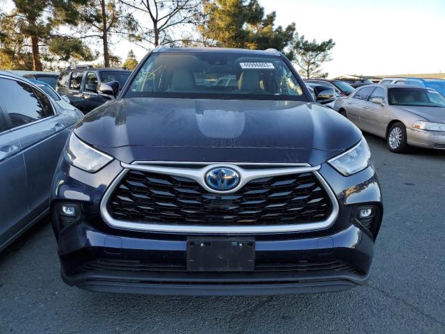 Photo 5 from auction – 2020 TOYOTA HIGHLANDER with VIN 5TDHBRCH6LS503861