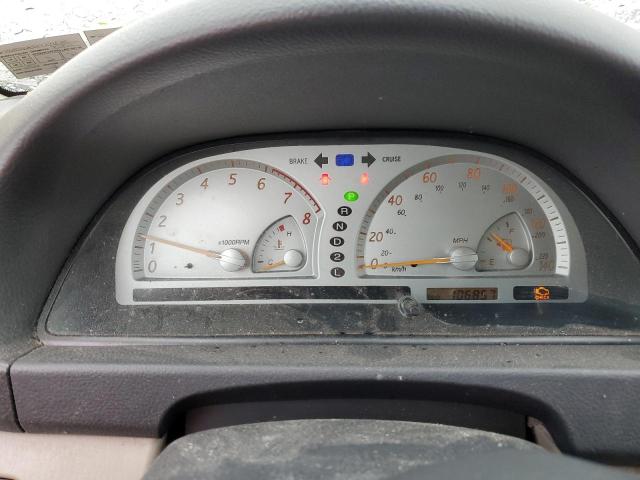 Photo 9 from auction – 2002 TOYOTA CAMRY LE with VIN JTDBF30K420071604