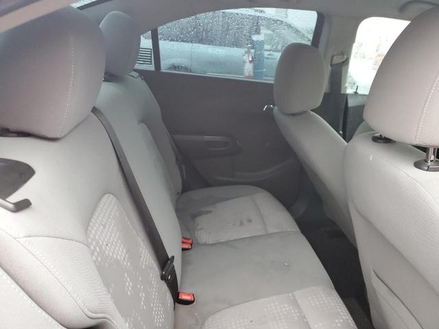 Photo 10 from auction – 2012 CHEVROLET SONIC LS with VIN 1G1JB5SH3C4130455