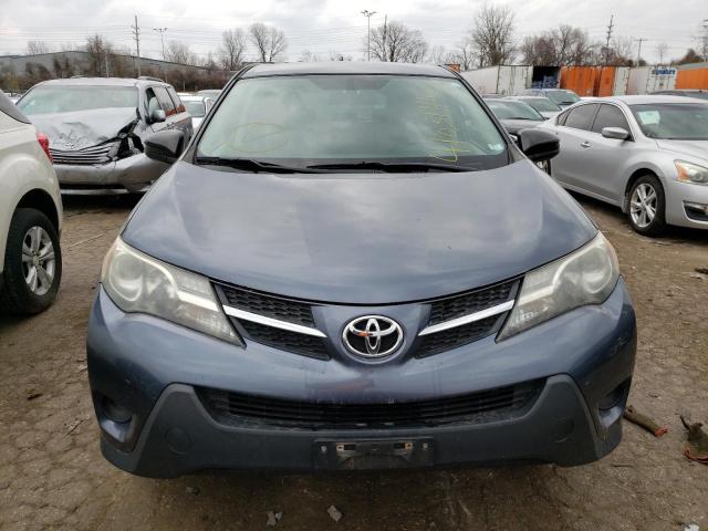 Photo 5 from auction – 2014 TOYOTA RAV4 LE with VIN 2T3BFREV8DW046936
