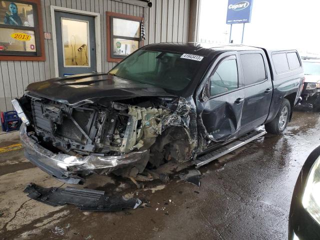 CHEVROLET SILVERADO 2017 with VIN 3GCUKREC0HG337696 - Photo from auction