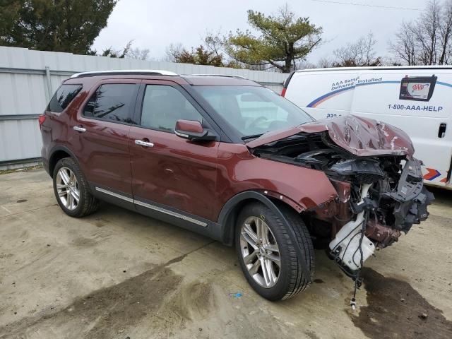 Photo 4 from auction – 2016 FORD EXPLORER L with VIN 1FM5K8F84GGC29211