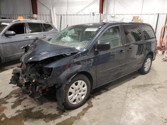 DODGE GRAND CARA 2014 with VIN 2C4RDGBG4ER209429 - Photo from auction