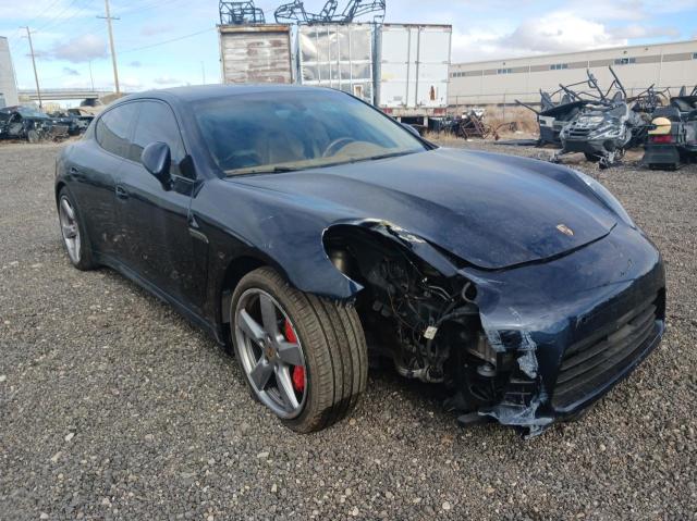 PORSCHE PANAMERA G 2016 with VIN WP0AF2A7XGL081733 - Photo from auction