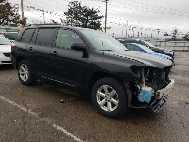 Photo 4 from auction – 2009 TOYOTA HIGHLANDER with VIN JTEDS41A892076296