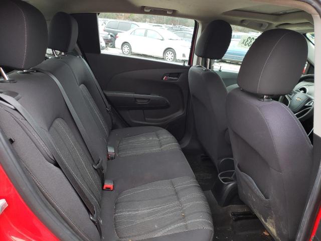 Photo 10 from auction – 2014 CHEVROLET SONIC LT with VIN 1G1JC6SB1E4155260
