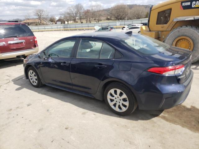 Photo 2 from auction – 2022 TOYOTA COROLLA LE with VIN 5YFEPMAE0NP382126