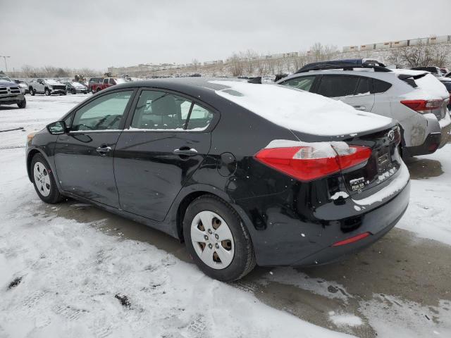 Photo 2 from auction – 2016 KIA FORTE LX with VIN KNAFK4A62G5555265