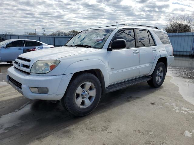 TOYOTA 4RUNNER SR 2003 with VIN JTEZU14R830012780 - Photo from auction