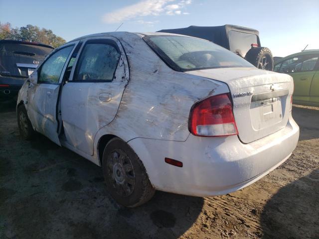 Photo 2 from auction – 2004 CHEVROLET AVEO LS with VIN KL1TJ52634B242355