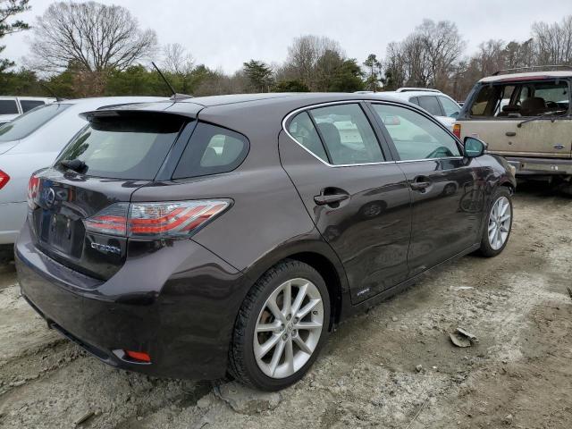 Photo 3 from auction – 2012 LEXUS CT 200 with VIN JTHKD5BH2C2080521