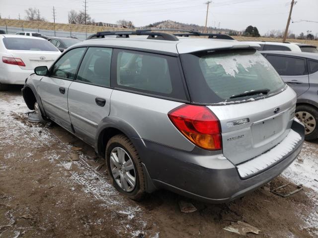 Photo 2 from auction – 2005 SUBARU LEGACY OUT with VIN 4S4BP61CX56355659