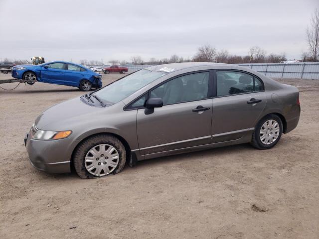HONDA CIVIC DX 2007 with VIN 2HGFA16357H002915 - Photo from auction
