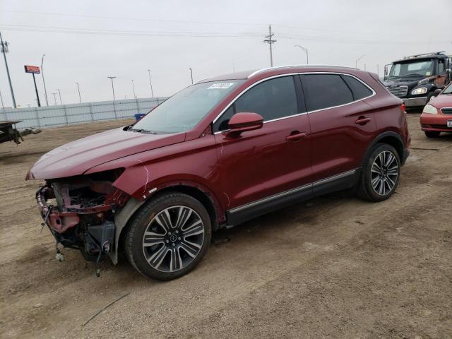 LINCOLN MKC BLACK 2017 with VIN 5LMCJ4D99HUL15676 - Photo from auction