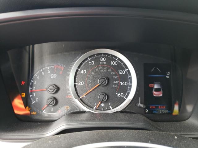 Photo 9 from auction – 2021 TOYOTA COROLLA SE with VIN JTDP4MCE5MJ054069