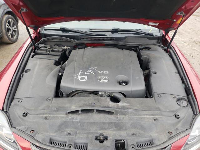 Photo 11 from auction – 2009 LEXUS IS 250 with VIN JTHCK262295030367