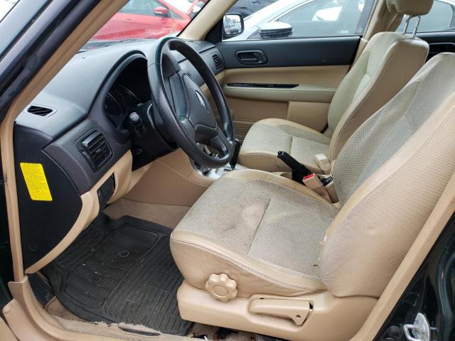 Photo 7 from auction – 2005 SUBARU FORESTER 2 with VIN JF1SG63625H735133