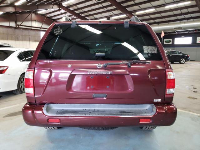 Photo 6 from auction – 2003 NISSAN PATHFINDER with VIN JN8DR09YX3W811620