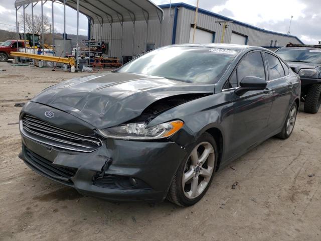 FORD FUSION S 2016 with VIN 3FA6P0G70GR140204 - Photo from auction