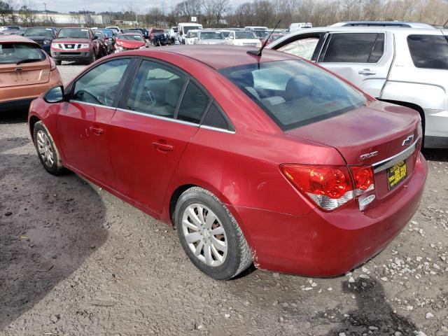 Photo 2 from auction – 2011 CHEVROLET CRUZE LT with VIN 1G1PF5S97B7219823
