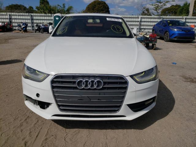 Photo 5 from auction – 2013 AUDI A4 PREMIUM with VIN WAUAFAFL6DA149665