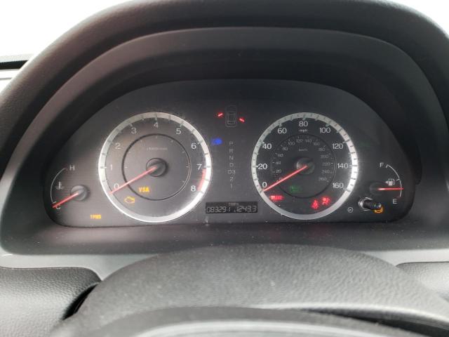 Photo 9 from auction – 2010 HONDA ACCORD EXL with VIN 1HGCP2F89AA083474