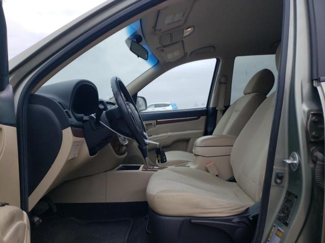 Photo 7 from auction – 2009 HYUNDAI SANTA FE G with VIN 5NMSG73E49H289871