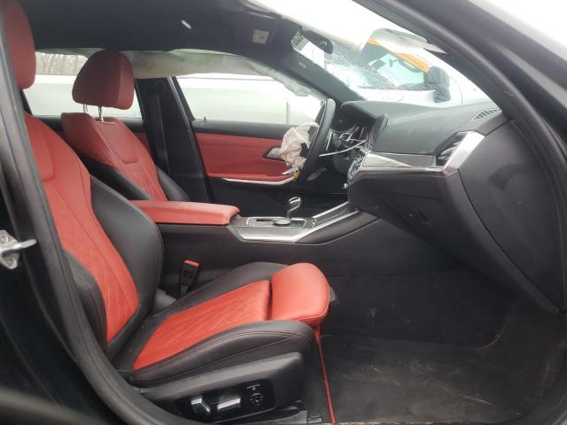 Photo 7 from auction – 2021 BMW M340XI with VIN WBA5U9C01MFK38644